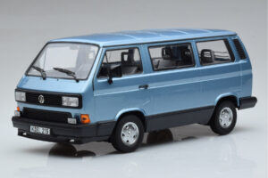 Volkswagen T3 Multivan Modrý Norev 1:18