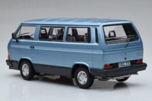Volkswagen T3 Multivan Modrý Norev 1:18 188544 Kov – obrázok 5 z 6