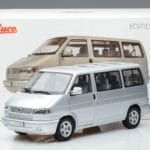 Volkswagen T4b Transporter Caravelle Minibus Schuco 1:18 450041500 Kov - image 8 of 8