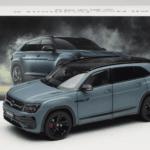 Volkswagen Teramont X Šedý FAW 1:18 ZVB000003B Kov - image 8 of 8