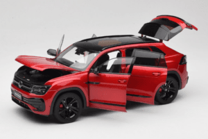 Volkswagen Teramont X Červený FAW 1:18 ZVB000003A Kov – obrázok 2 z 8