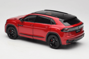 Volkswagen Teramont X Červený FAW 1:18 ZVB000003A Kov – obrázok 7 z 8