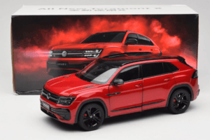 Volkswagen Teramont X Červený FAW 1:18 ZVB000003A Kov – obrázok 8 z 8