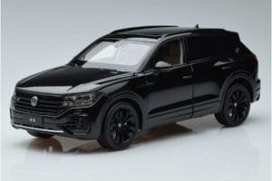 Volkswagen Touareg CR Čierny FAW 1:18 LTC761021BLA Kov