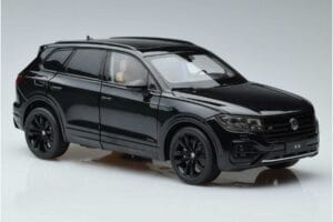 Volkswagen Touareg CR Čierny FAW 1:18 LTC761021BLA Kov – obrázok 5 z 7