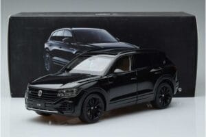 Volkswagen Touareg CR Čierny FAW 1:18 LTC761021BLA Kov – obrázok 7 z 7
