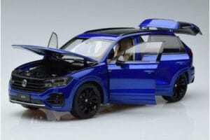 Volkswagen Touareg CR Modrý FAW 1:18 LTC761021BLU Kov – obrázok 2 z 7