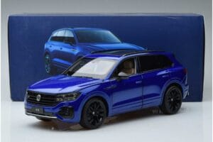 Volkswagen Touareg CR Modrý FAW 1:18 LTC761021BLU Kov – obrázok 7 z 7