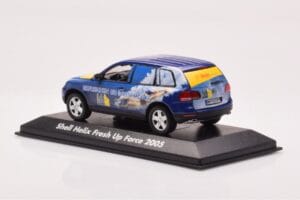 Volkswagen Touareg 7L Shell Helix Fresh Up Force Minichamps 1:43 VOLKSWAGEN-264066 Kov – obrázok 3 z 4