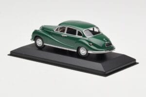BMW 501 Zelený Vzor Minichamps 1:43 BMW501 Kov – obrázok 3 z 4