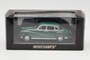 BMW 501 Zelený Vzor Minichamps 1:43 BMW501 Kov – obrázok 4 z 4