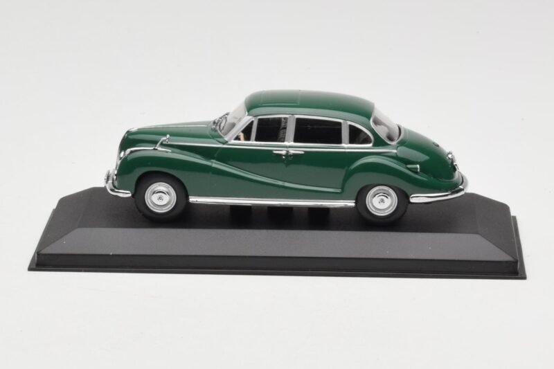 BMW 501 Zelený Vzor Minichamps 1:43 BMW501 Kov