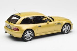 BMW Z3 M Coupe 3.2 Phoenix Žltý Otto 1:18 OT866 Živica – obrázok 2 z 6