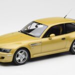 BMW Z3 M Coupe 3.2 Phoenix Žltý Otto 1:18