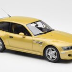 BMW Z3 M Coupe 3.2 Phoenix Žltý Otto 1:18 - image 4 of 6