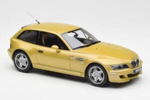 BMW Z3 M Coupe 3.2 Phoenix Žltý Otto 1:18 OT866 Živica – obrázok 4 z 6