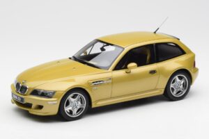 BMW Z3 M Coupe 3.2 Phoenix Žltý Otto 1:18