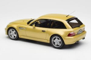 BMW Z3 M Coupe 3.2 Phoenix Žltý Otto 1:18 OT866 Živica – obrázok 5 z 6