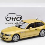 BMW Z3 M Coupe 3.2 Phoenix Žltý Otto 1:18 - image 6 of 6