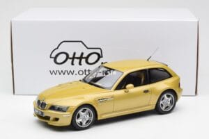 BMW Z3 M Coupe 3.2 Phoenix Žltý Otto 1:18 OT866 Živica – obrázok 6 z 6