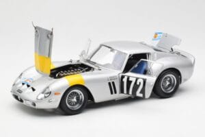 Ferrari 250 GTO #172 Tour de France Automobile 1964 Kyosho 1:18 08434C Kov – obrázok 2 z 8