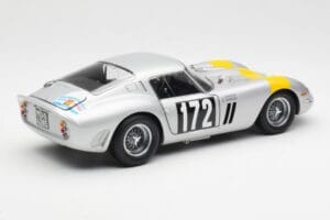 Ferrari 250 GTO #172 Tour de France Automobile 1964 Kyosho 1:18 08434C Kov – obrázok 3 z 8