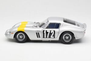 Ferrari 250 GTO #172 Tour de France Automobile 1964 Kyosho 1:18 08434C Kov – obrázok 4 z 8