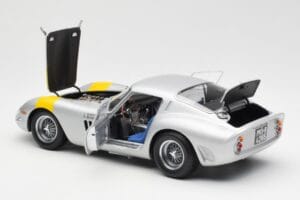 Ferrari 250 GTO #172 Tour de France Automobile 1964 Kyosho 1:18 08434C Kov – obrázok 5 z 8
