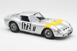 Ferrari 250 GTO #172 Tour de France Automobile 1964 Kyosho 1:18 08434C Kov – obrázok 6 z 8