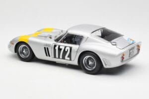 Ferrari 250 GTO #172 Tour de France Automobile 1964 Kyosho 1:18 08434C Kov – obrázok 7 z 8