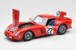 Ferrari 250 GTO #22 24 Hours of Le Mans 1962 Kyosho 1:18 08432B Kov – obrázok 2 z 8