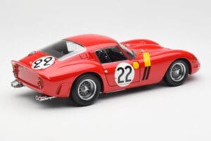 Ferrari 250 GTO #22 24 Hours of Le Mans 1962 Kyosho 1:18 08432B Kov – obrázok 3 z 8