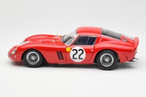 Ferrari 250 GTO #22 24 Hours of Le Mans 1962 Kyosho 1:18 08432B Kov – obrázok 4 z 8