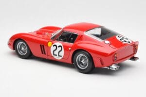 Ferrari 250 GTO #22 24 Hours of Le Mans 1962 Kyosho 1:18 08432B Kov – obrázok 7 z 8