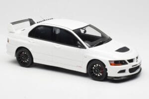 Mitsubishi Lancer Evo VIII MR FQ-400 Biely Otto 1:18 OT777 Živica – obrázok 4 z 6