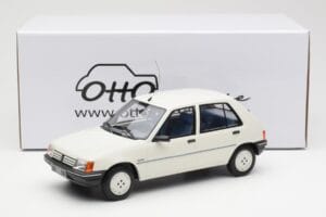 Peugeot 205 Junior Biely Otto 1:18 OT463 Živica – obrázok 6 z 6