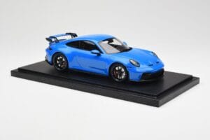 Porsche 911 992 GT3 Shark Modrý Minichamps 1:18 WAP0211490M003 Živica – obrázok 4 z 7