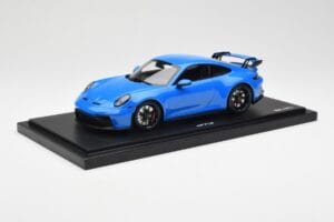 Porsche 911 992 GT3 Shark Modrý Minichamps 1:18 WAP0211490M003 Živica