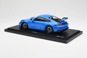 Porsche 911 992 GT3 Shark Modrý Minichamps 1:18 WAP0211490M003 Živica – obrázok 5 z 7