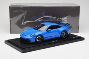 Porsche 911 992 GT3 Shark Modrý Minichamps 1:18 WAP0211490M003 Živica – obrázok 7 z 7