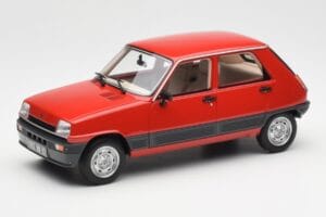Renault 5 GTL Červený Otto 1:18 OT1147 Živica