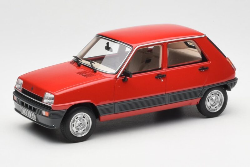 Renault 5 GTL Červený Otto 1:18 OT1147 Živica