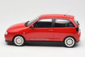 Seat Ibiza Mk2 Cupra Červený Otto 1:18 OT1092 Živica – obrázok 3 z 6