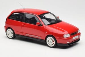 Seat Ibiza Mk2 Cupra Červený Otto 1:18 OT1092 Živica – obrázok 4 z 6