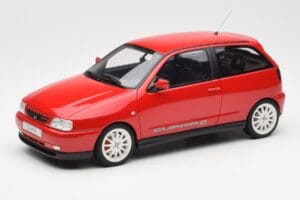 Seat Ibiza Mk2 Cupra Červený Otto 1:18 OT1092 Živica