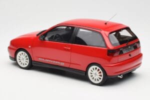 Seat Ibiza Mk2 Cupra Červený Otto 1:18 OT1092 Živica – obrázok 5 z 6