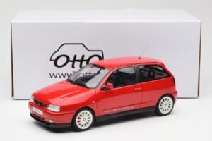 Seat Ibiza Mk2 Cupra Červený Otto 1:18 OT1092 Živica – obrázok 6 z 6