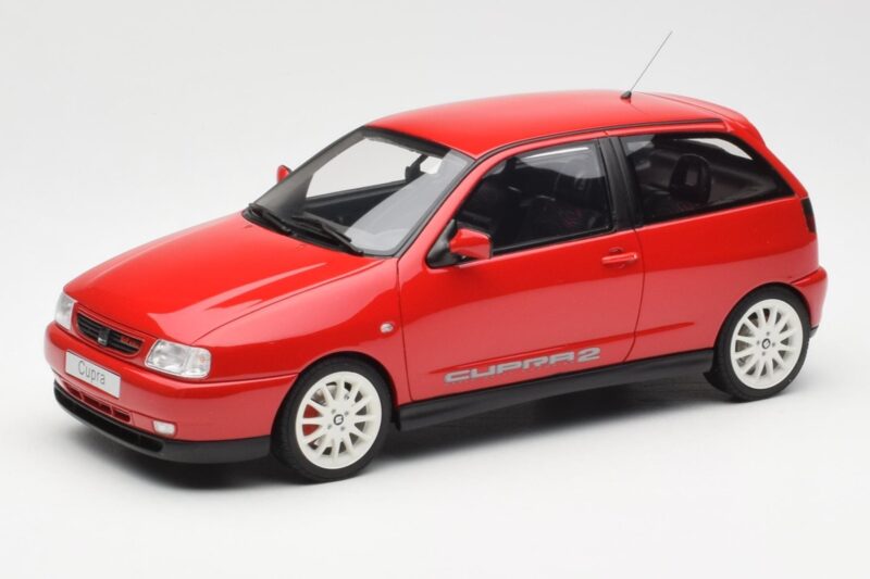 Seat Ibiza Mk2 Cupra Červený Otto 1:18 OT1092 Živica