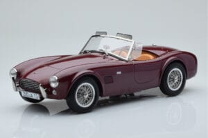 AC Cobra 289 Tmavo Červený Norev 1:18 182758 Kov