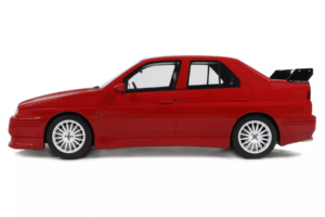 Alfa Romeo 155 GTA Stradale Alfa Red Otto 1:18 OT1132 Živica – obrázok 2 z 5